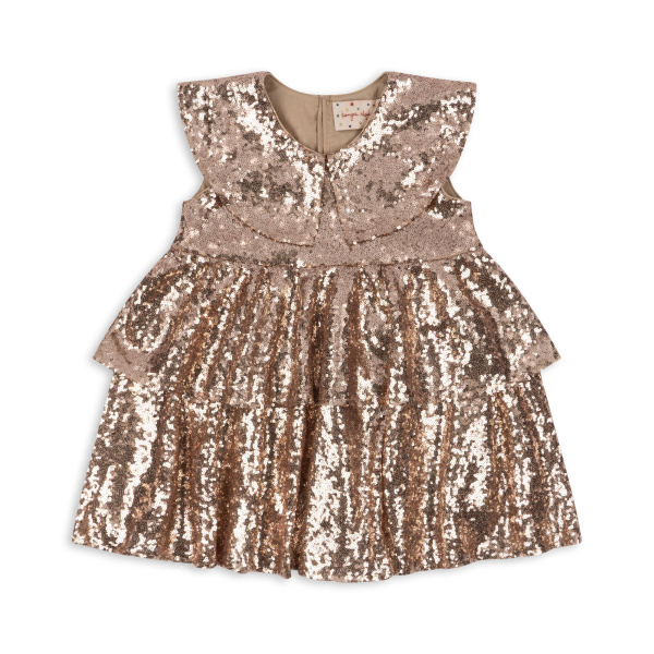 Abito in paillettes scintillante
