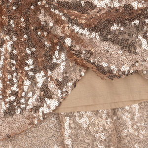 Abito in paillettes scintillante