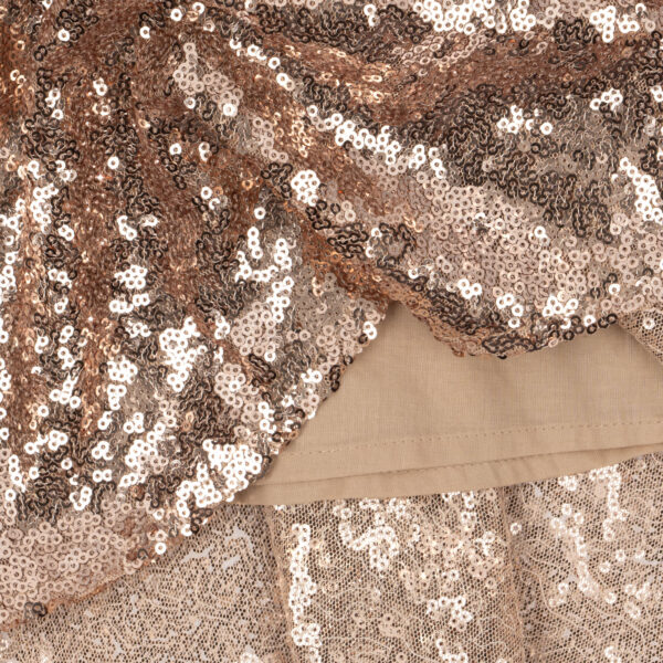 Abito in paillettes scintillante
