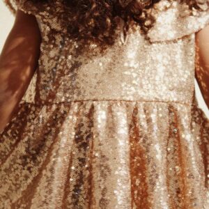 Abito in paillettes scintillante