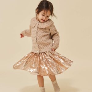 Gonna in paillettes scintillante