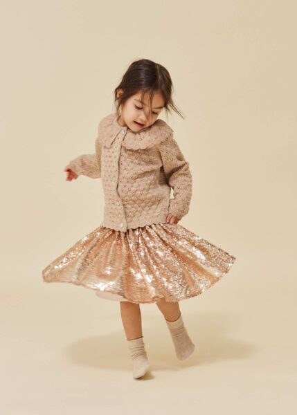 Gonna in paillettes scintillante