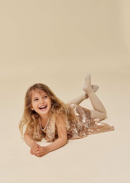 Gonna in paillettes scintillante