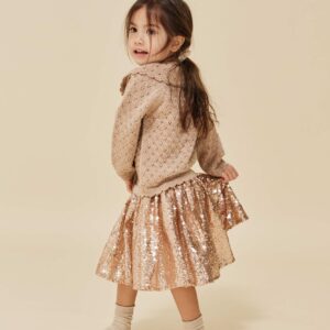Gonna in paillettes scintillante
