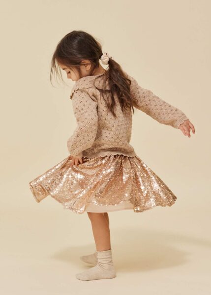 Gonna in paillettes scintillante