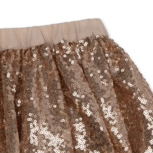 Gonna in paillettes scintillante