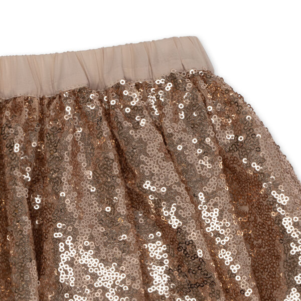Gonna in paillettes scintillante