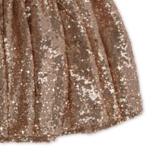 Gonna in paillettes scintillante
