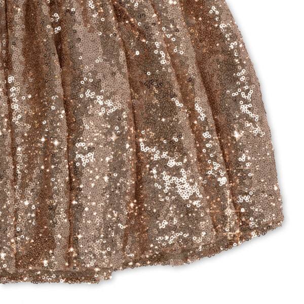 Gonna in paillettes scintillante