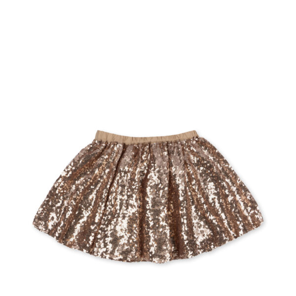 Gonna in paillettes scintillante