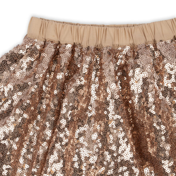 Gonna in paillettes scintillante