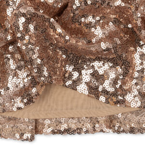 Gonna in paillettes scintillante