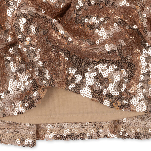 Gonna in paillettes scintillante