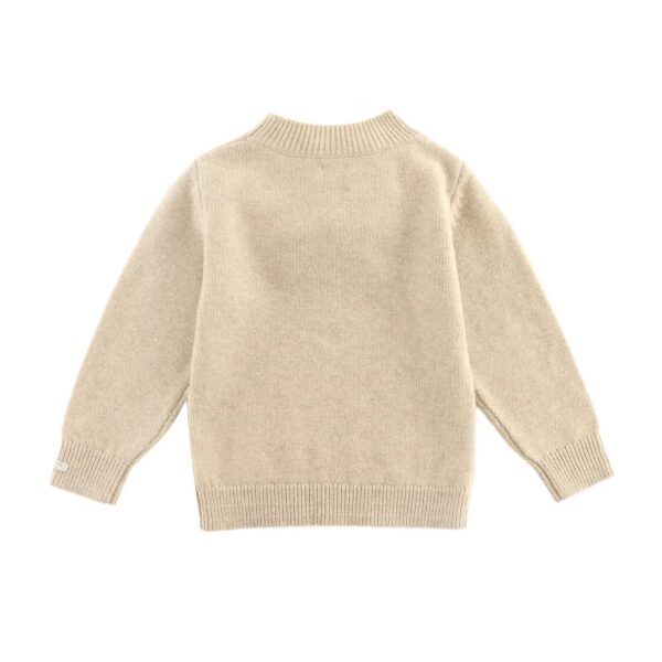 Denn Maglione in lana merino Orso