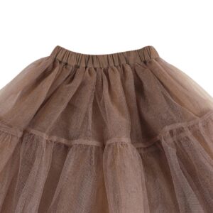 Gonna Mallou in tulle