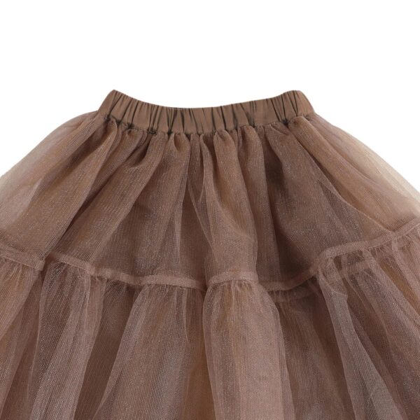 Gonna Mallou in tulle