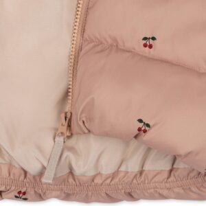 Piumino con cappuccio Cherry