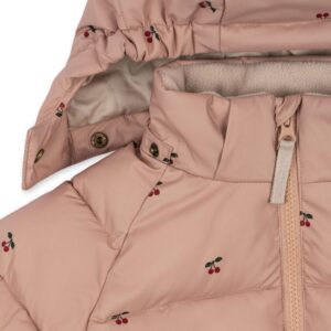 Piumino con cappuccio Cherry