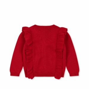 Cardigan con Volant Fiol