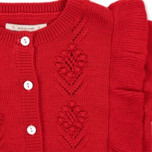 Cardigan con Volant Fiol