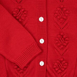 Cardigan con Volant Fiol