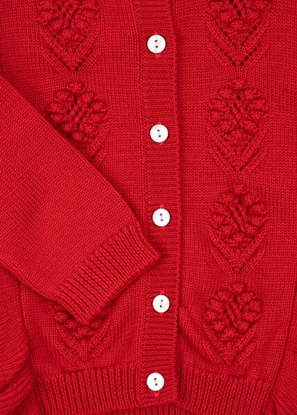 Cardigan con Volant Fiol