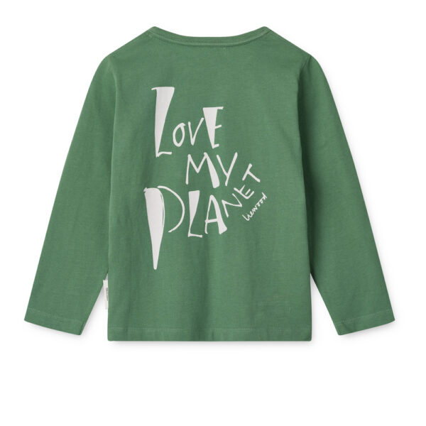 T-shirt Apia maniche lunghe