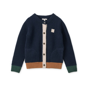 Cardigan in maglia Tiago