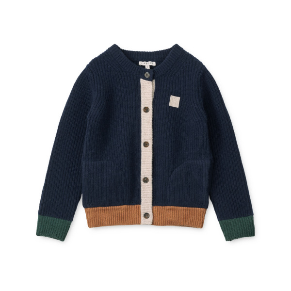 Cardigan in maglia Tiago