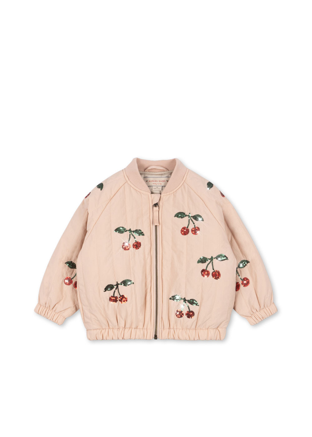 Giacca Thermo JUNO Sequin Bomber