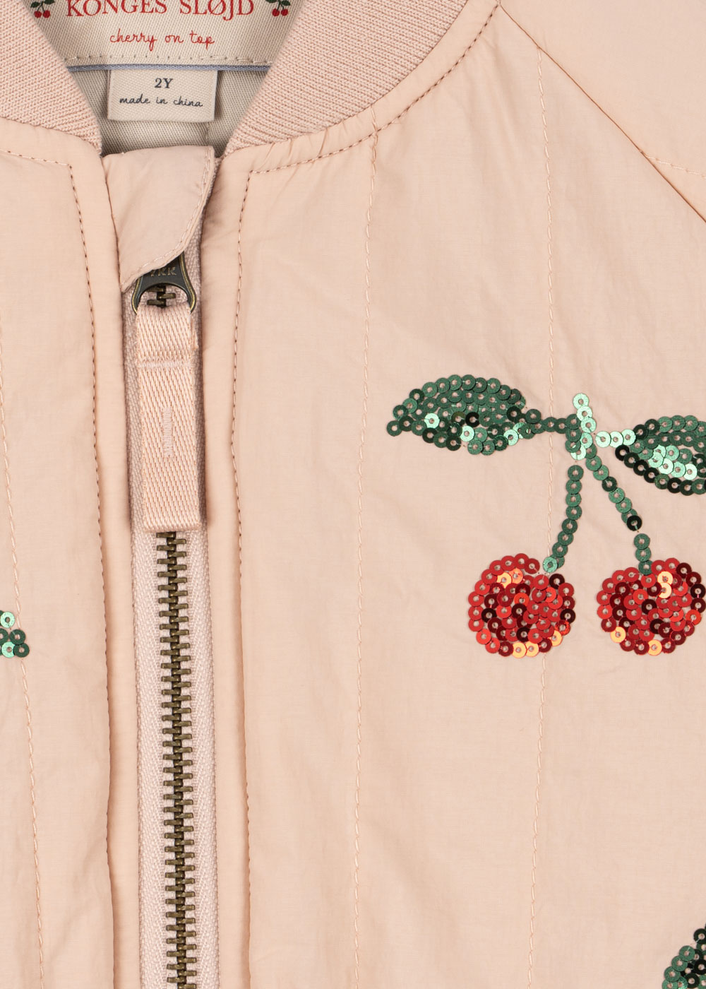Giacca Thermo JUNO Sequin Bomber