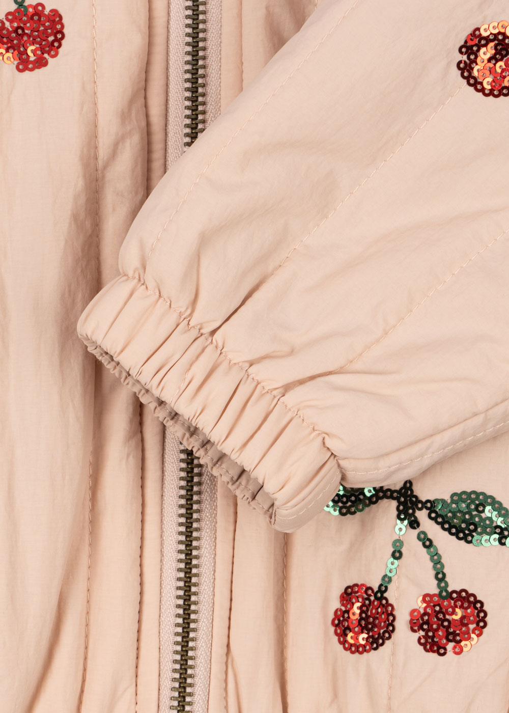 Giacca Thermo JUNO Sequin Bomber