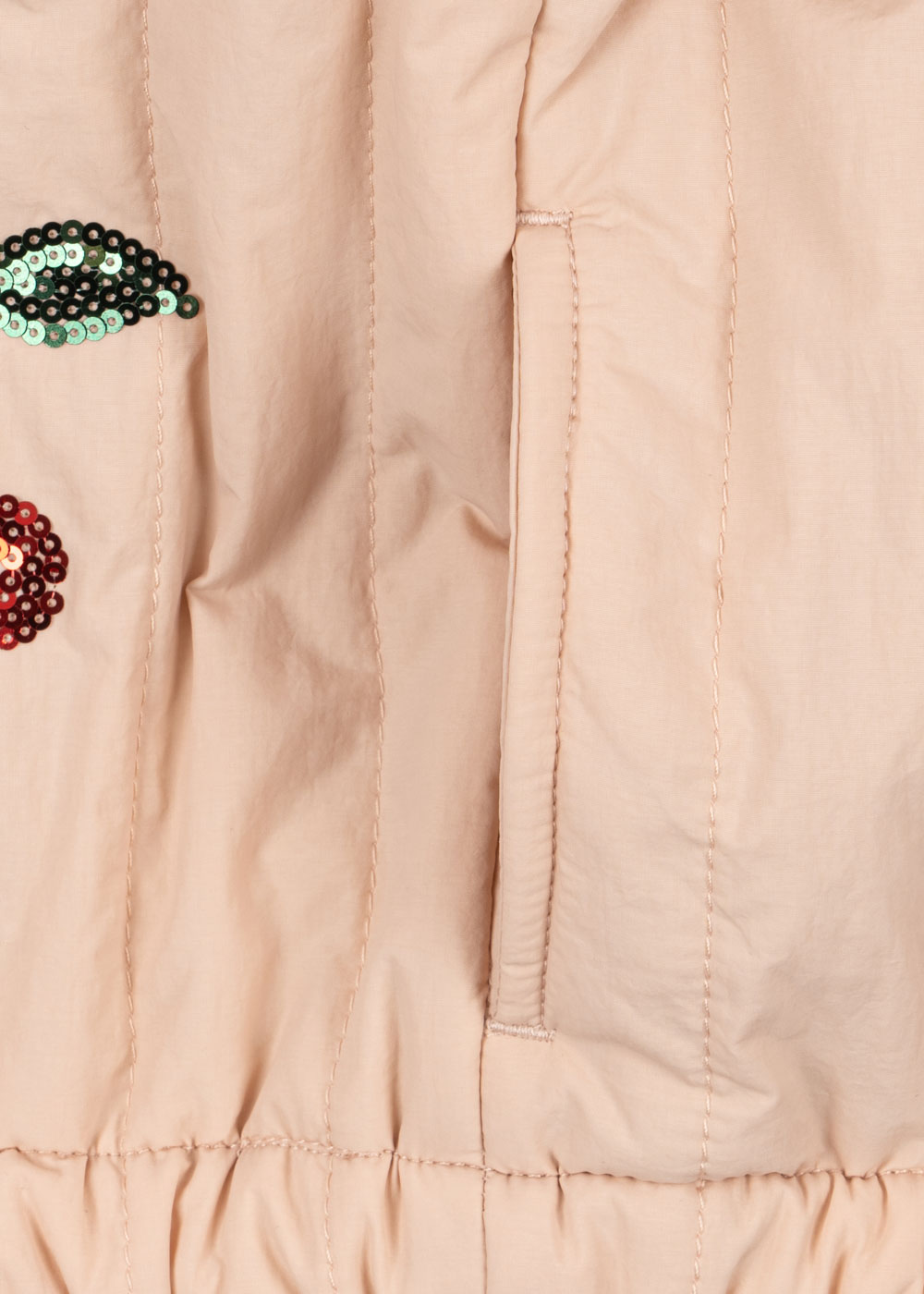Giacca Thermo JUNO Sequin Bomber