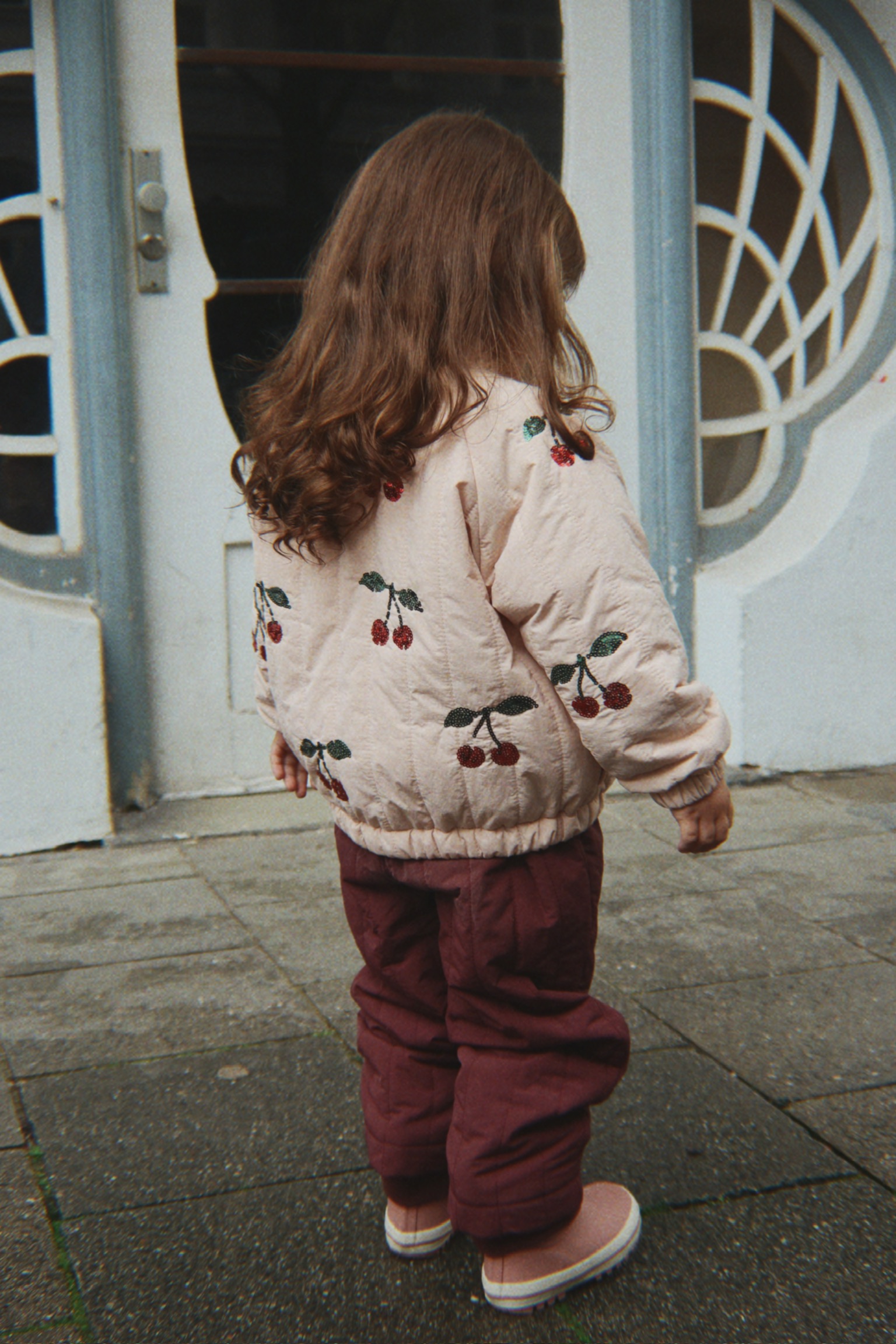 Giacca Thermo JUNO Sequin Bomber