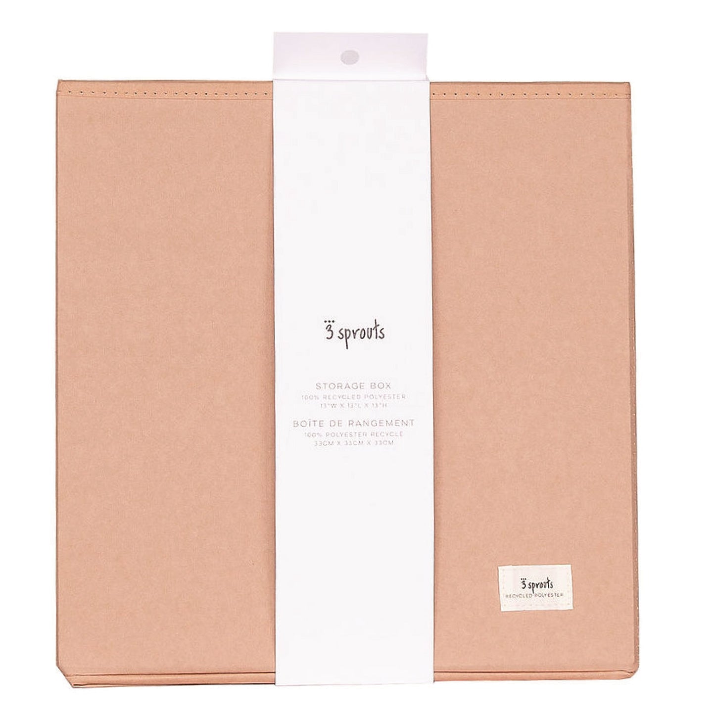 Scatola portaoggetti pieghevole