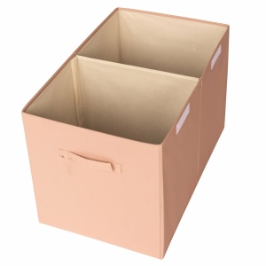Baule portaoggetti pieghevole