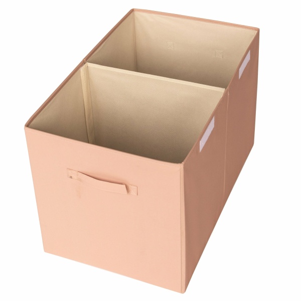 Baule portaoggetti pieghevole