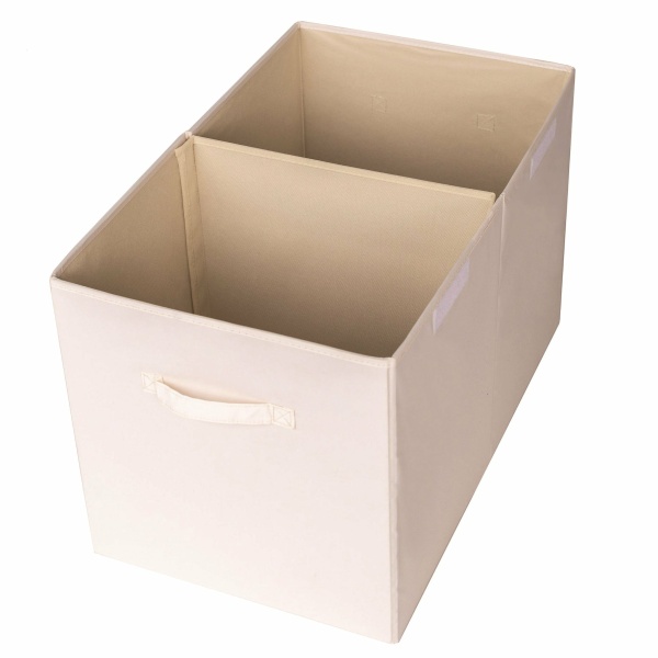 Baule portaoggetti pieghevole