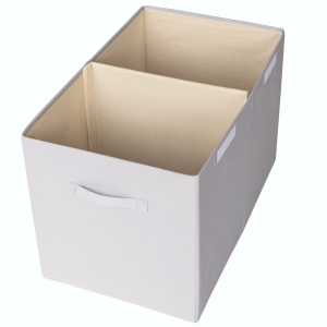 Baule portaoggetti pieghevole