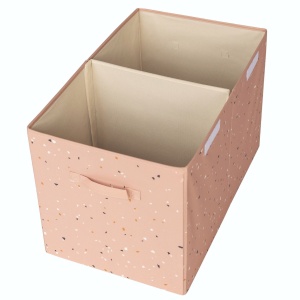 Baule portaoggetti pieghevole