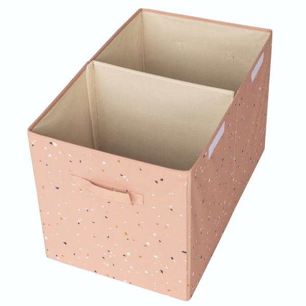 Baule portaoggetti pieghevole