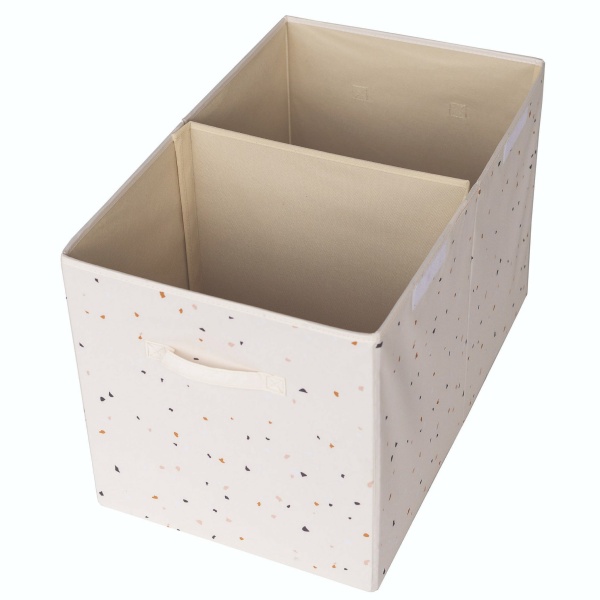 Baule portaoggetti pieghevole