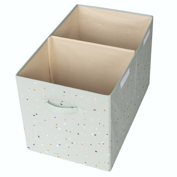 Baule portaoggetti pieghevole