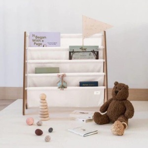 C---3 sprouts---IRKSCCREMA_2_P.JPG Libreria frontale Montessoriana tinta unita