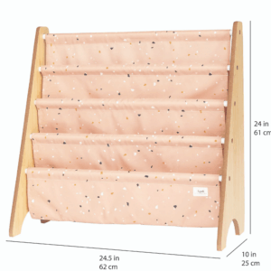 Libreria frontale Montessoriana – Terrazzo