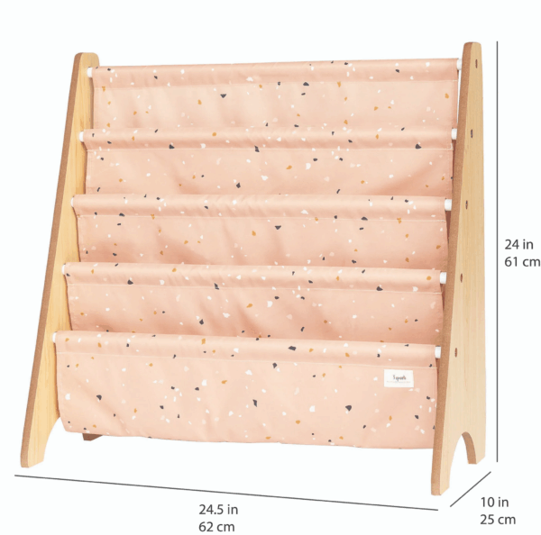 Libreria frontale Montessoriana – Terrazzo