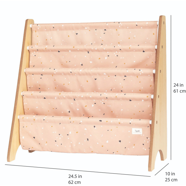 Libreria frontale Montessoriana – Terrazzo