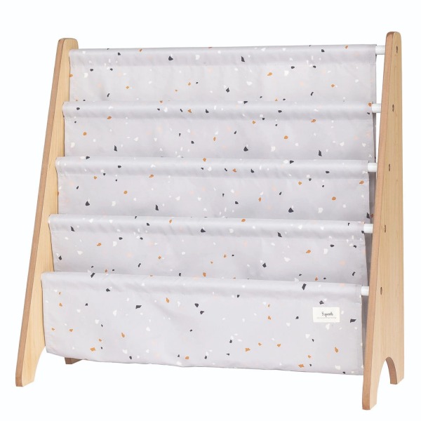 Libreria frontale Montessoriana – Terrazzo
