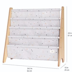 Libreria frontale Montessoriana – Terrazzo