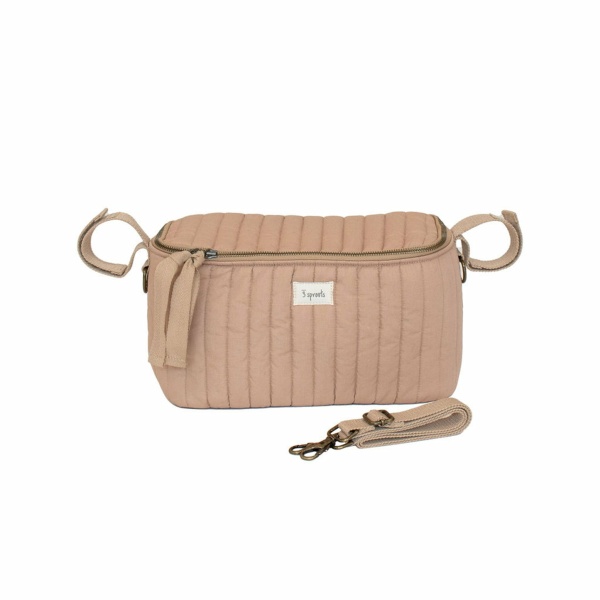 Organizer per passeggino trapuntato